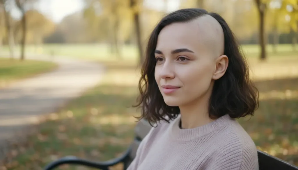 alopecia areata vrouw