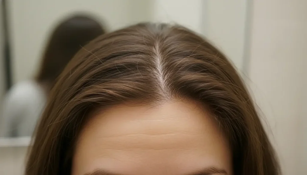 wat is diffuus haaruitval