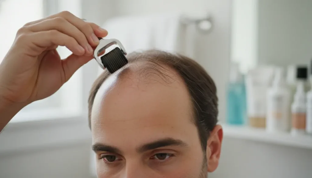 hoeveel mm dermaroller haargroei