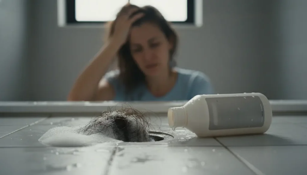 welke shampoo veroorzaakt haaruitval