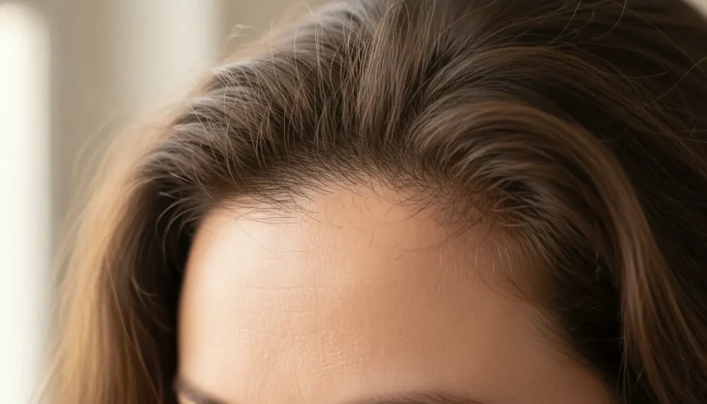 nieuw haar na haaruitval