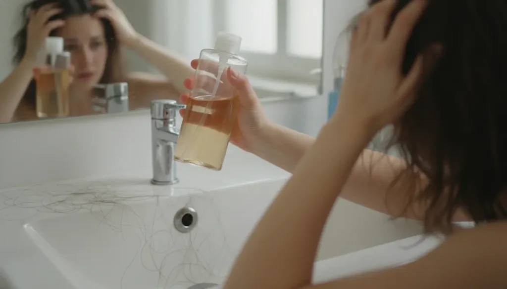 kan je kaal worden van shampoo