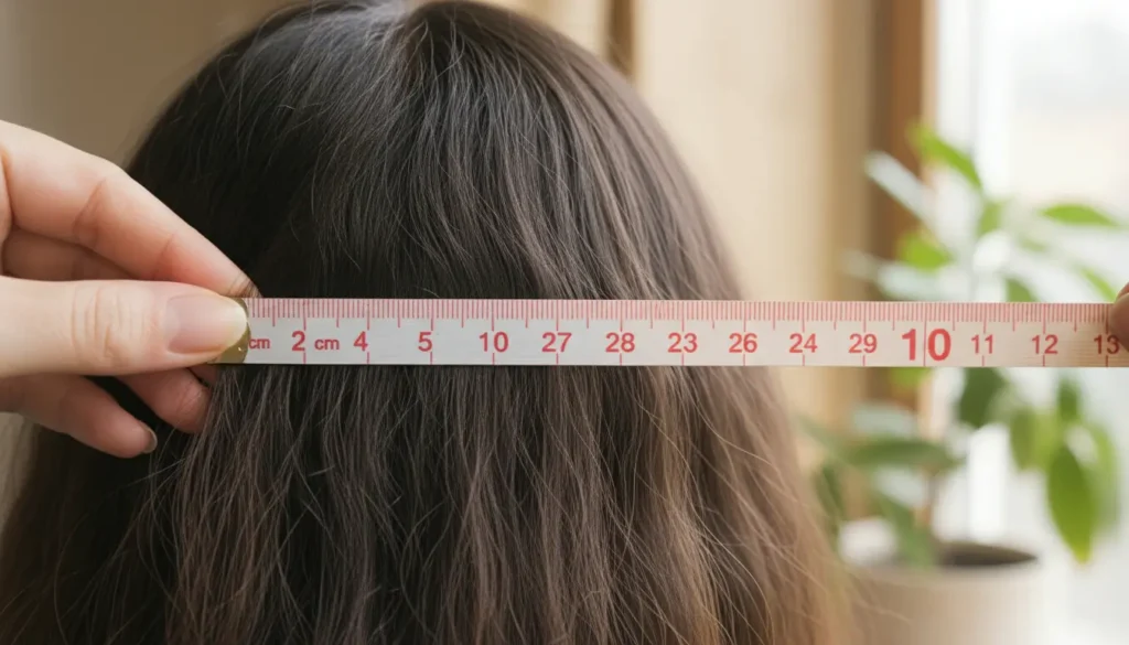 hoe lang duurt 10 cm haargroei