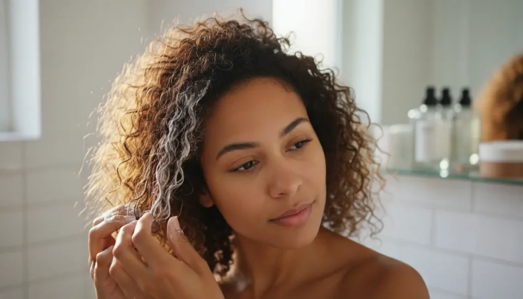is conditioner op droog haar goed
